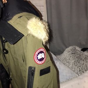 Canada goose montebello parka